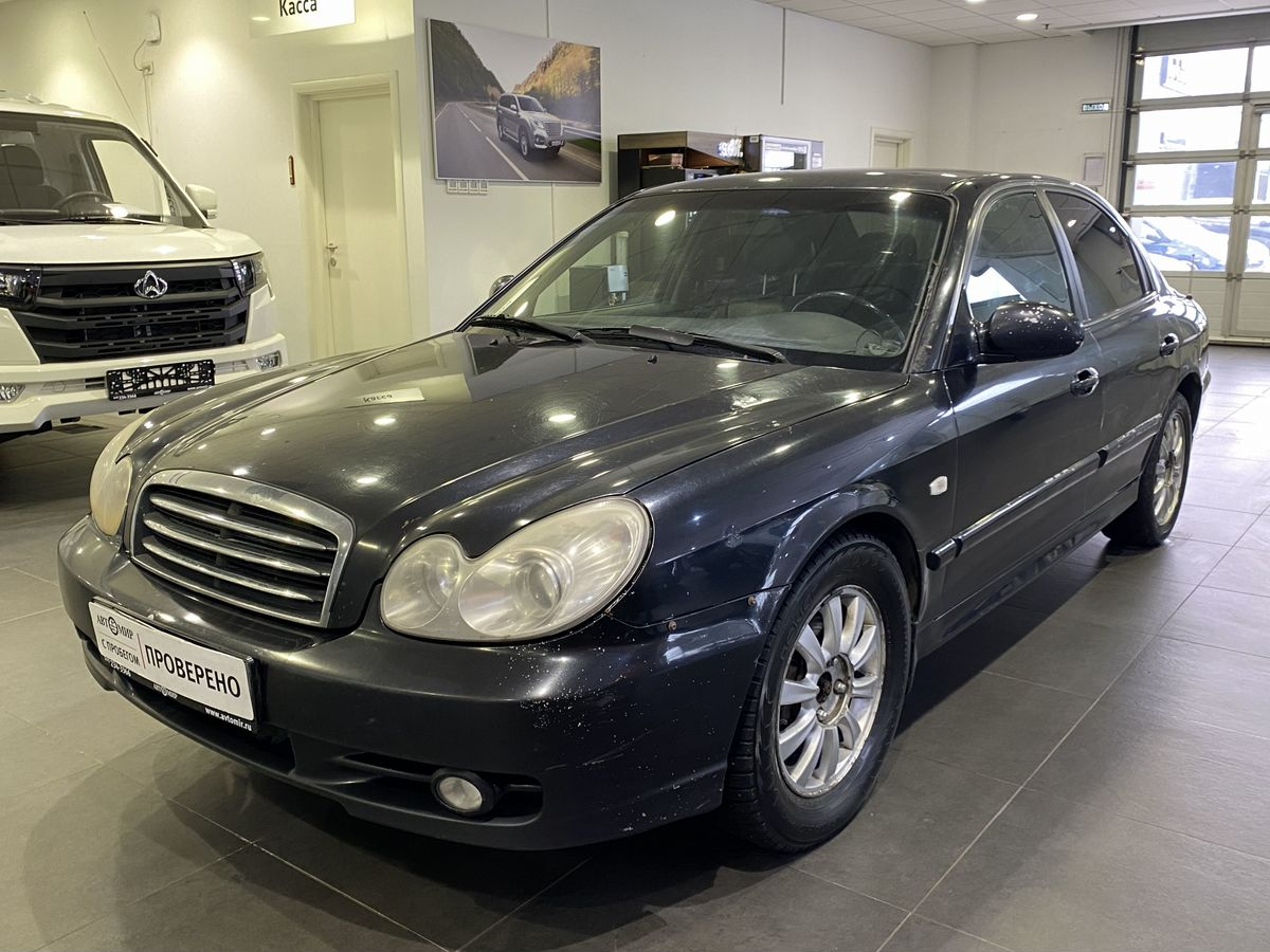 Купить Hyundai Sonata 2007 Года