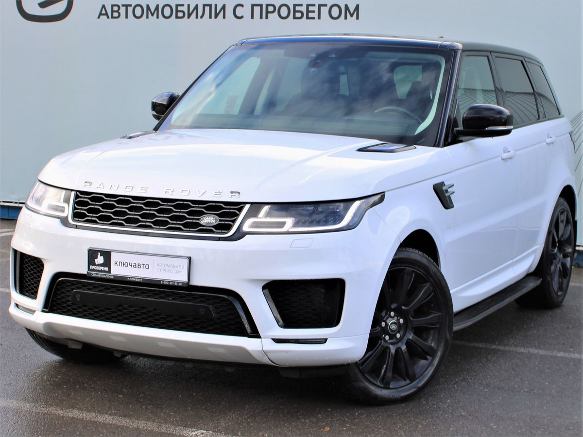 Купить Ленд Ровер 2018г Дизель
