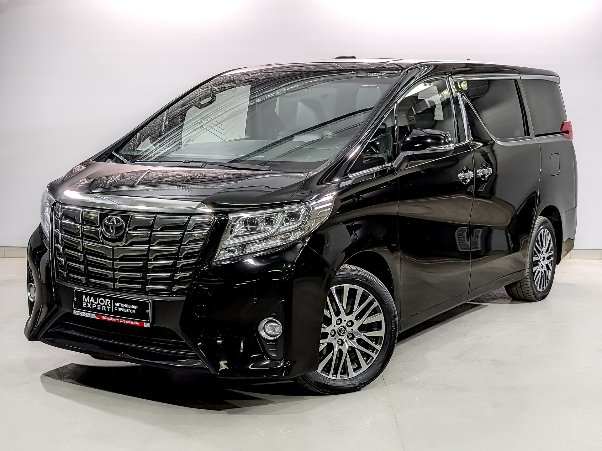 Купить Тойоту Альфард Бу В Москве