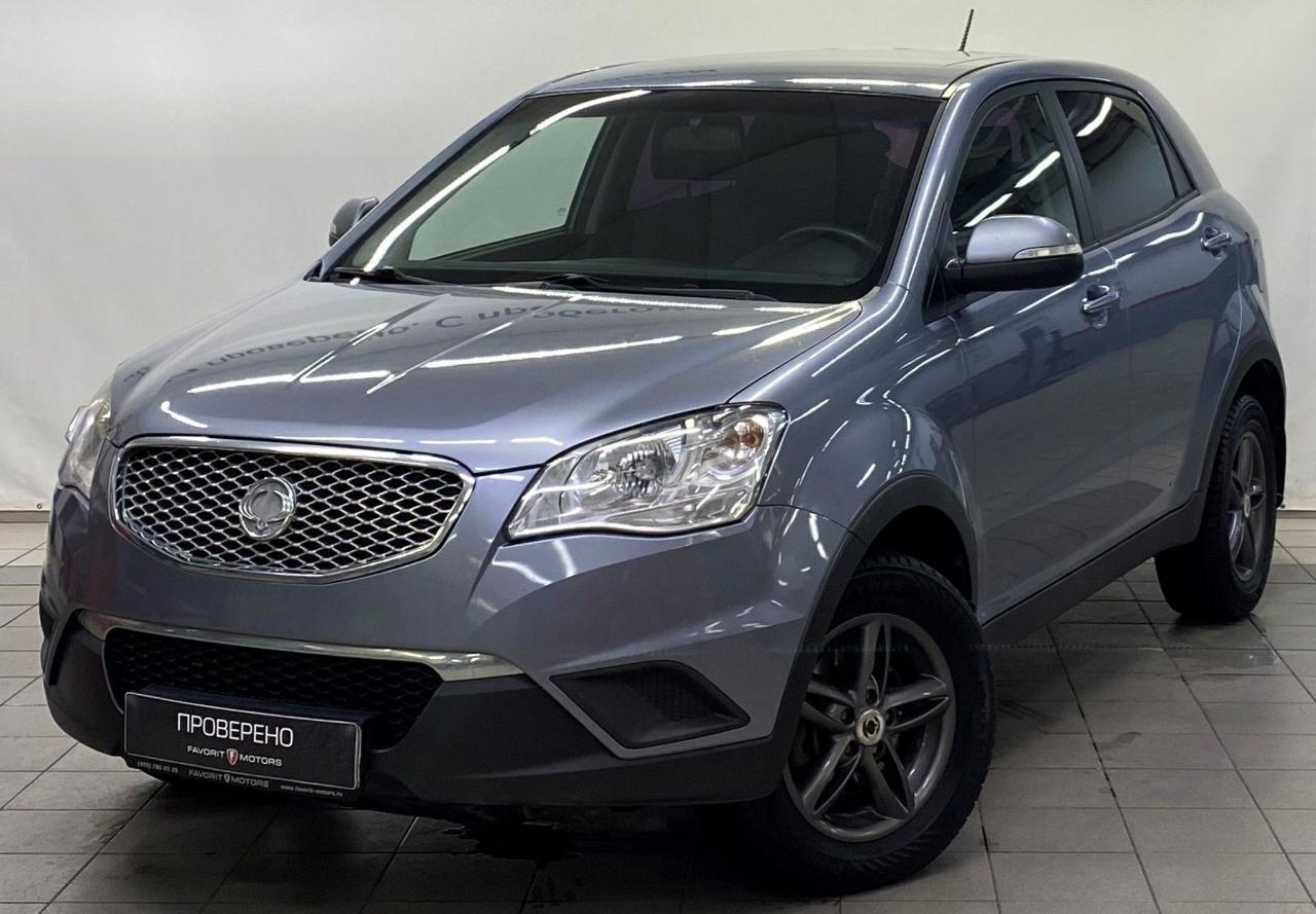 Купить Ssangyong Actyon 2012 Года