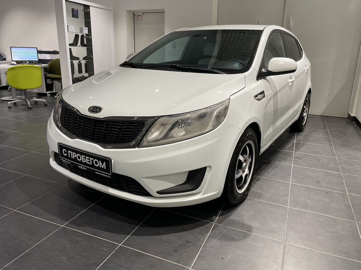 Купить Kia Rio 2013 Года
