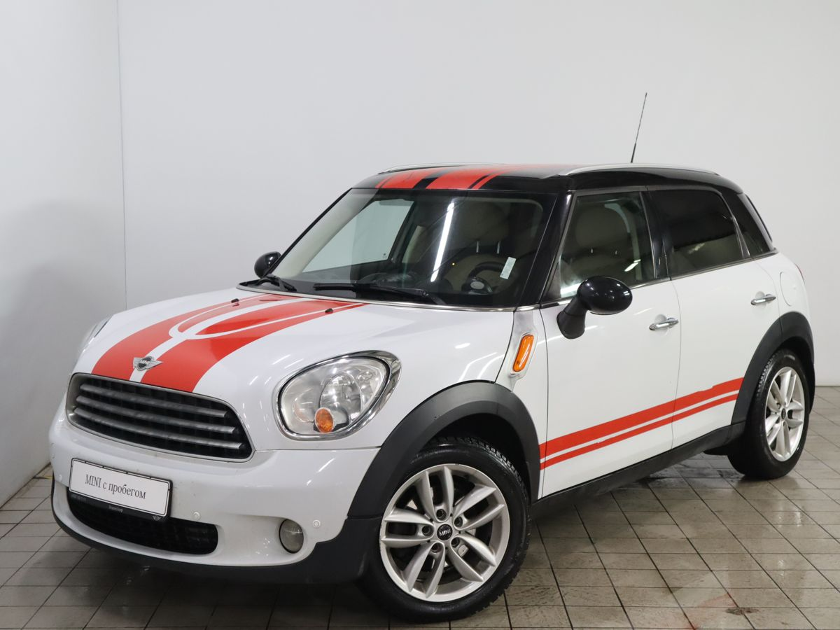 Купить Мини Кантримен Новый