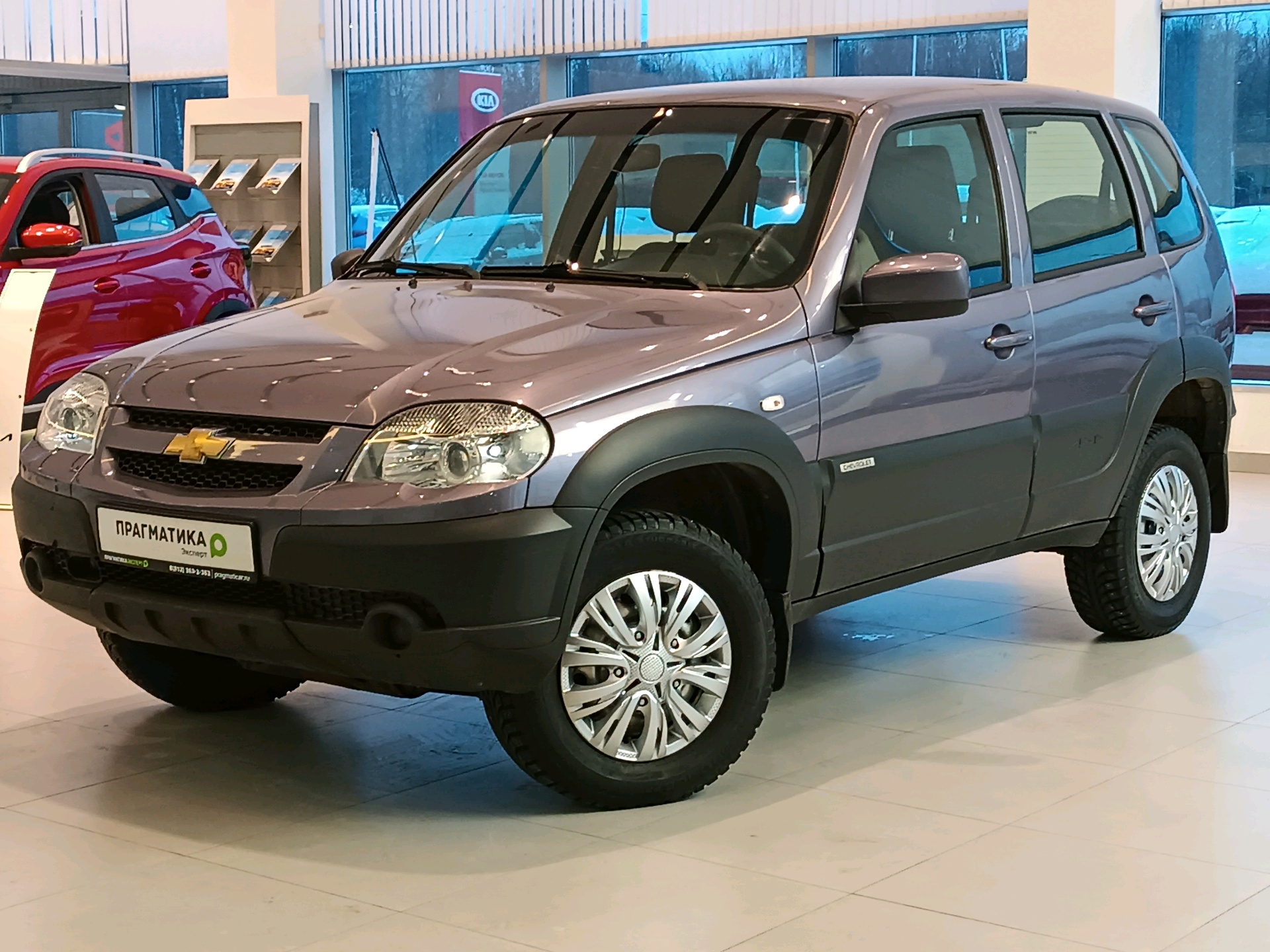 Chevrolet Niva 2016