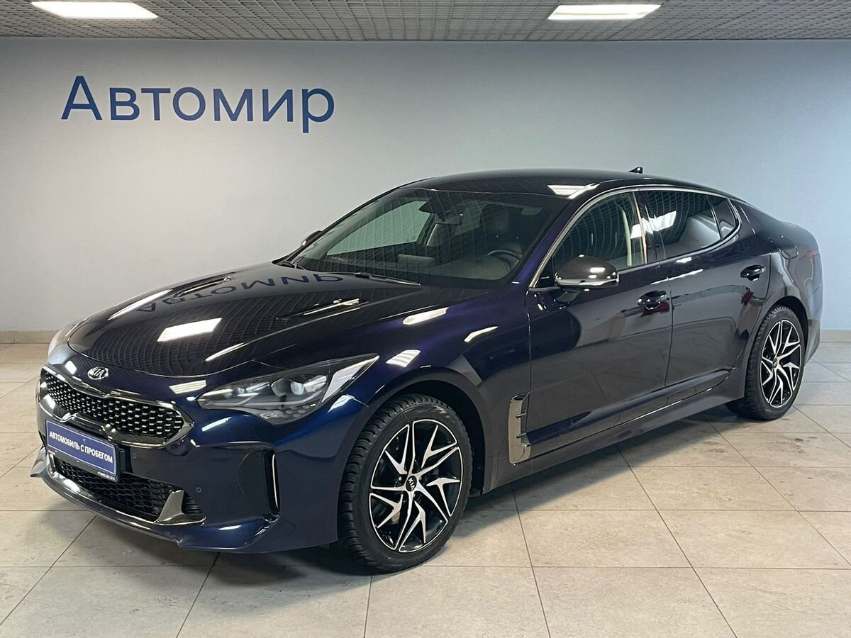 Kia Stinger i Рестайлинг 2021