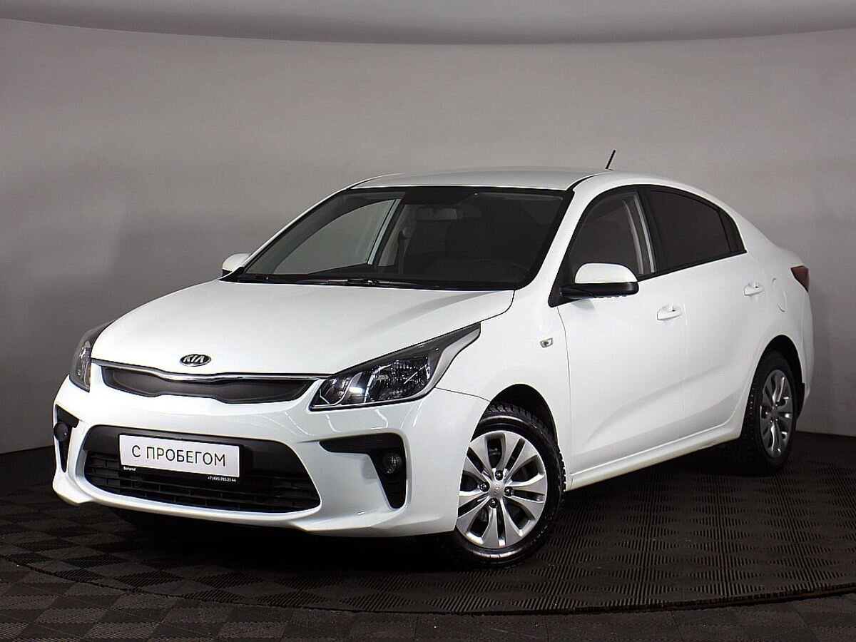 Kia Rio IV 2017