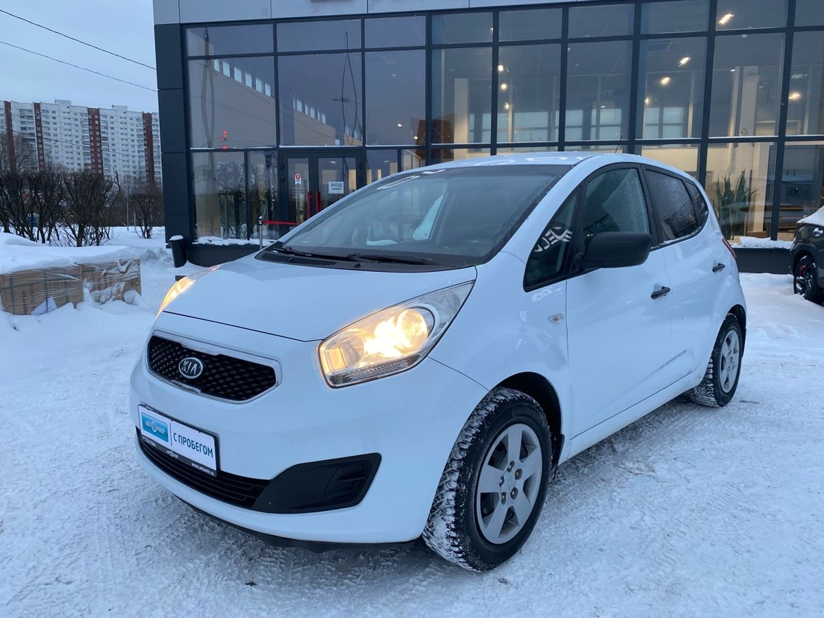 Kia Венга 2012