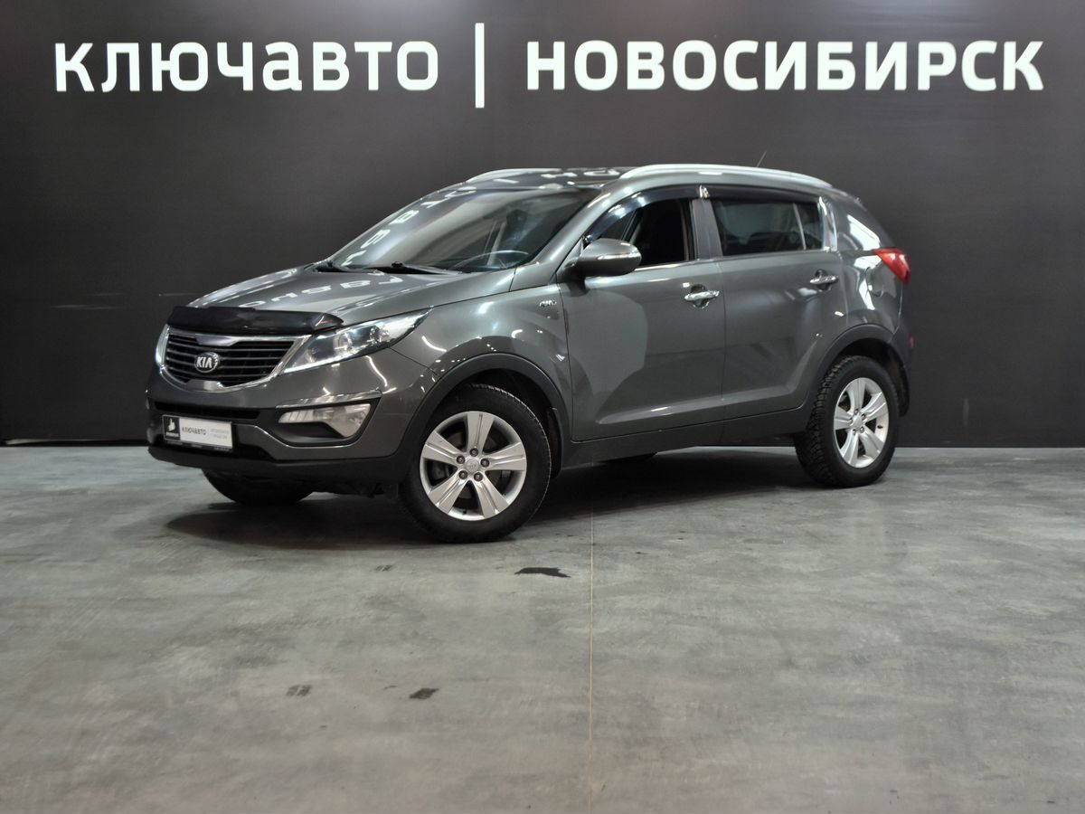 Купить Спортейдж С Пробегом В Новосибирске