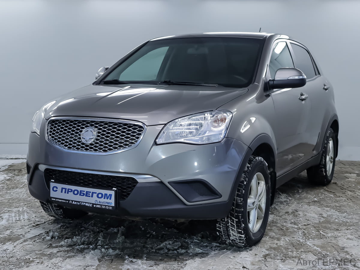 Купить Ssangyong Actyon 2012 Года