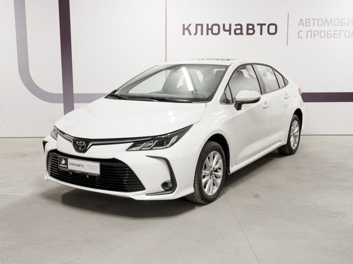 Купить Тойота Королла С Пробегом