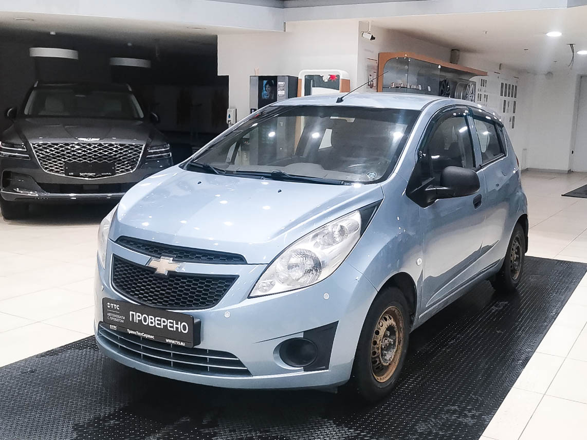 Шевроле Спарк Автомат Купить