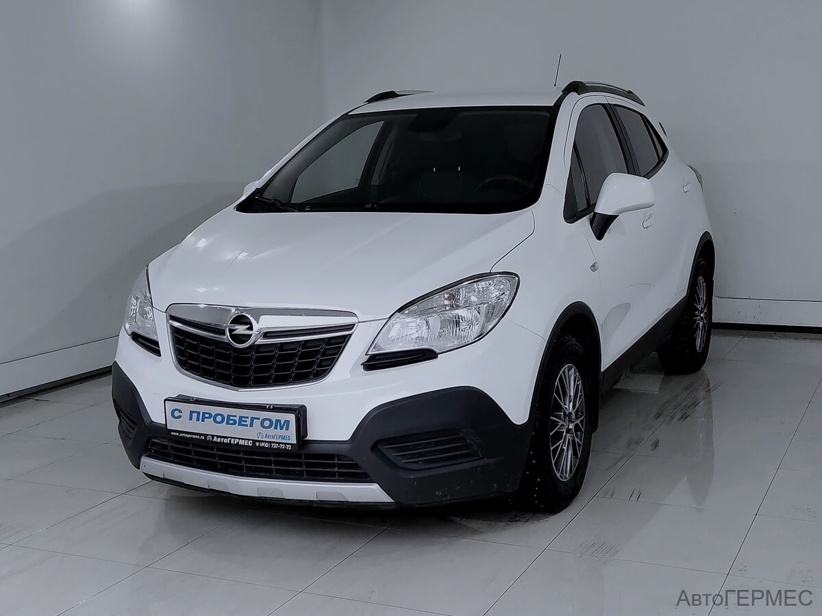 Opel Mokka Turbo