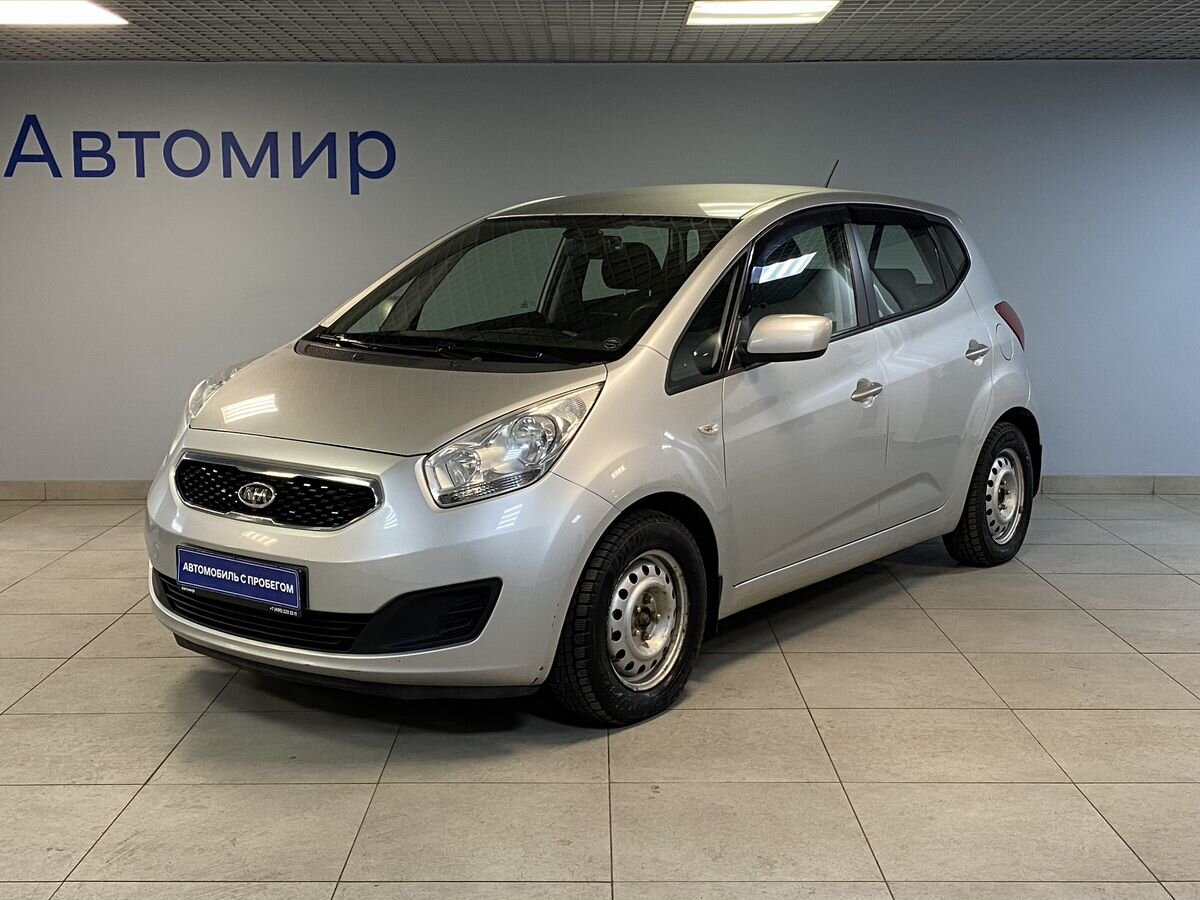 Kia Venga 2014 металлик