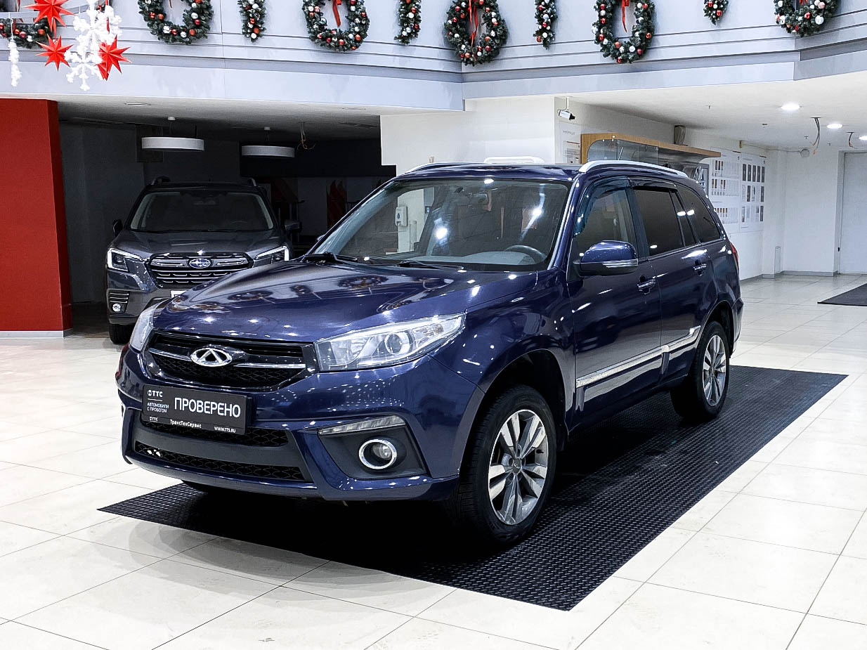 Купить Авто С Пробегом Чери Тиго