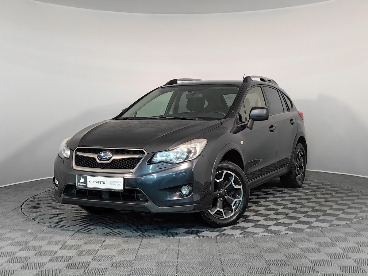 Субару xv с пробегом