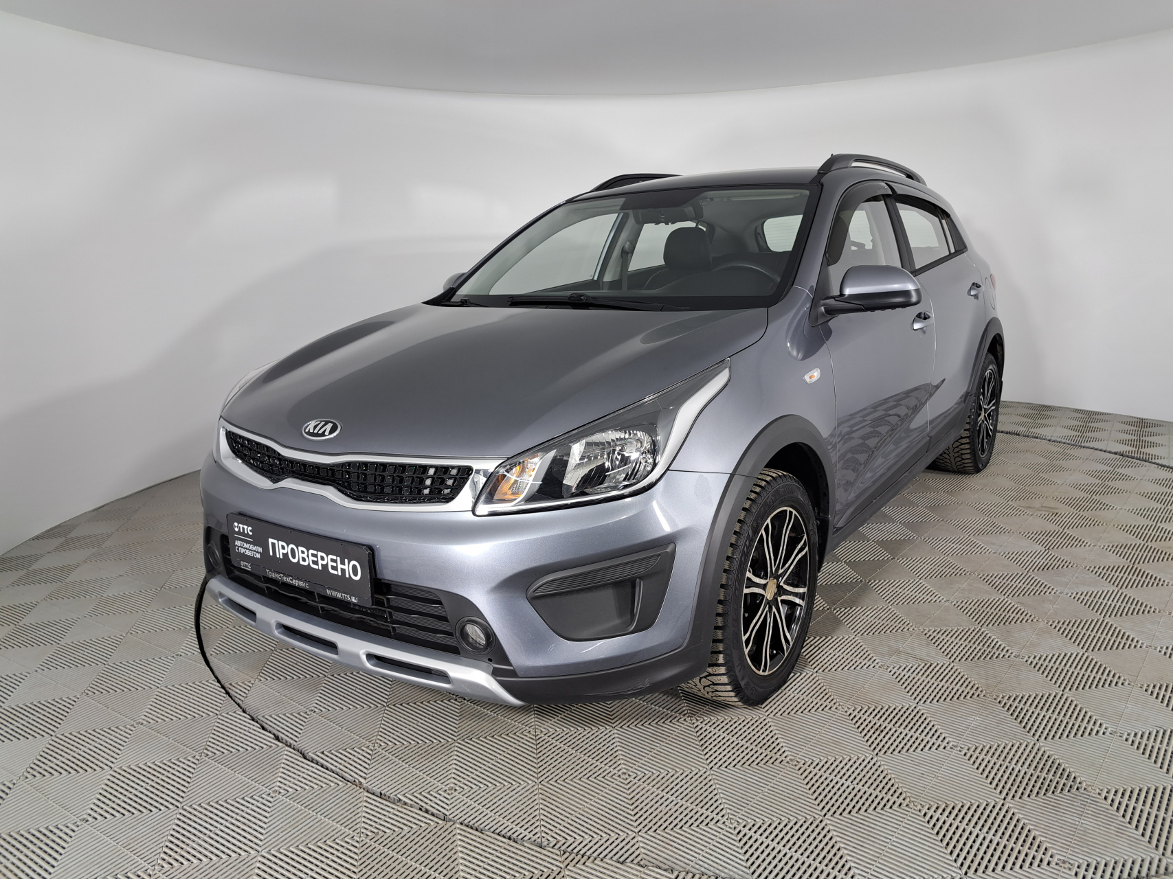 Купить Kia Rio X Line С Пробегом