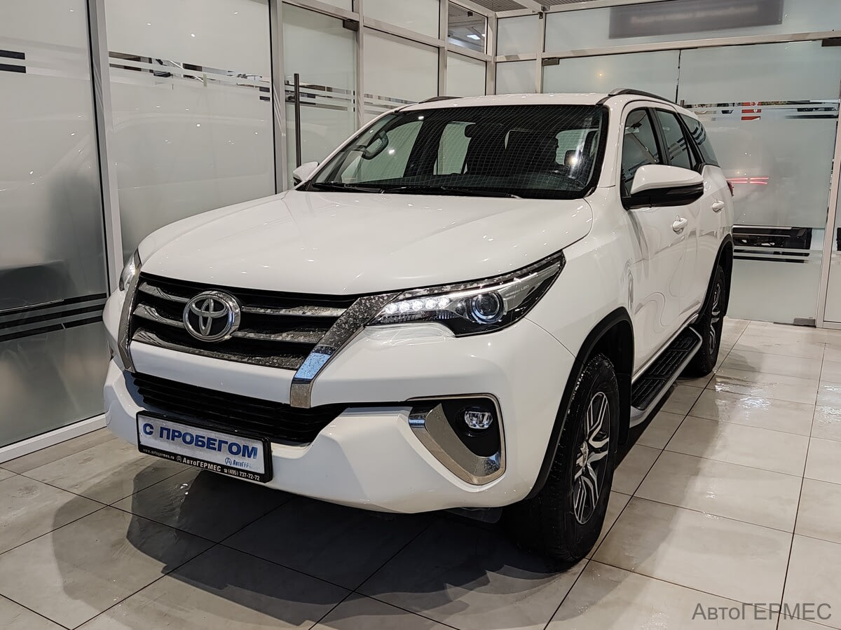 Toyota Fortuner 2017
