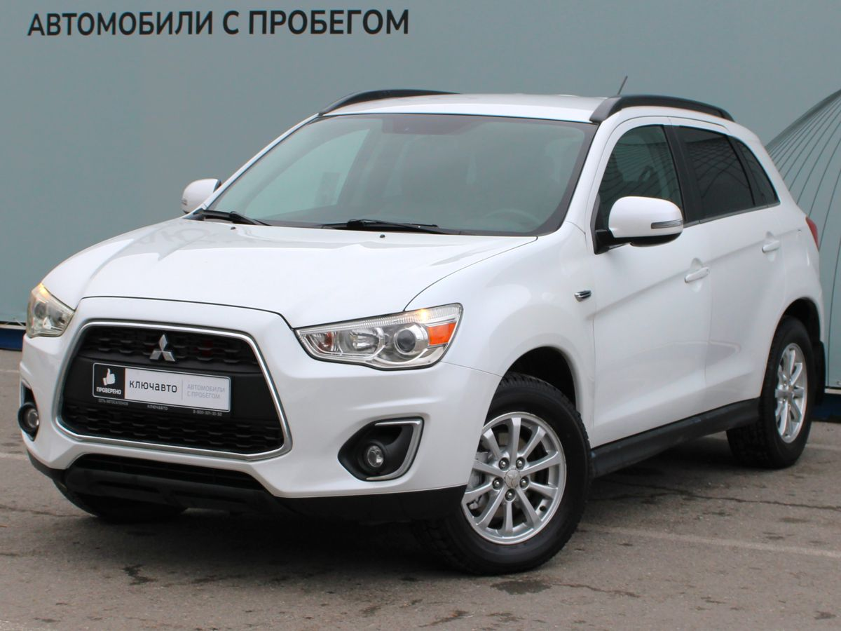 Митсубиси Асх 2013 Год Купить