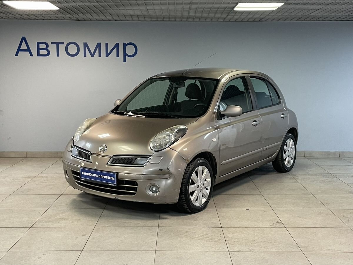 Ниссан Микра Купить Новую Автомат
