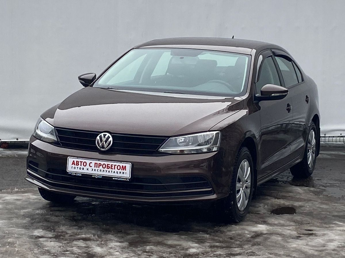 Volkswagen Jetta 2015 Года Купить