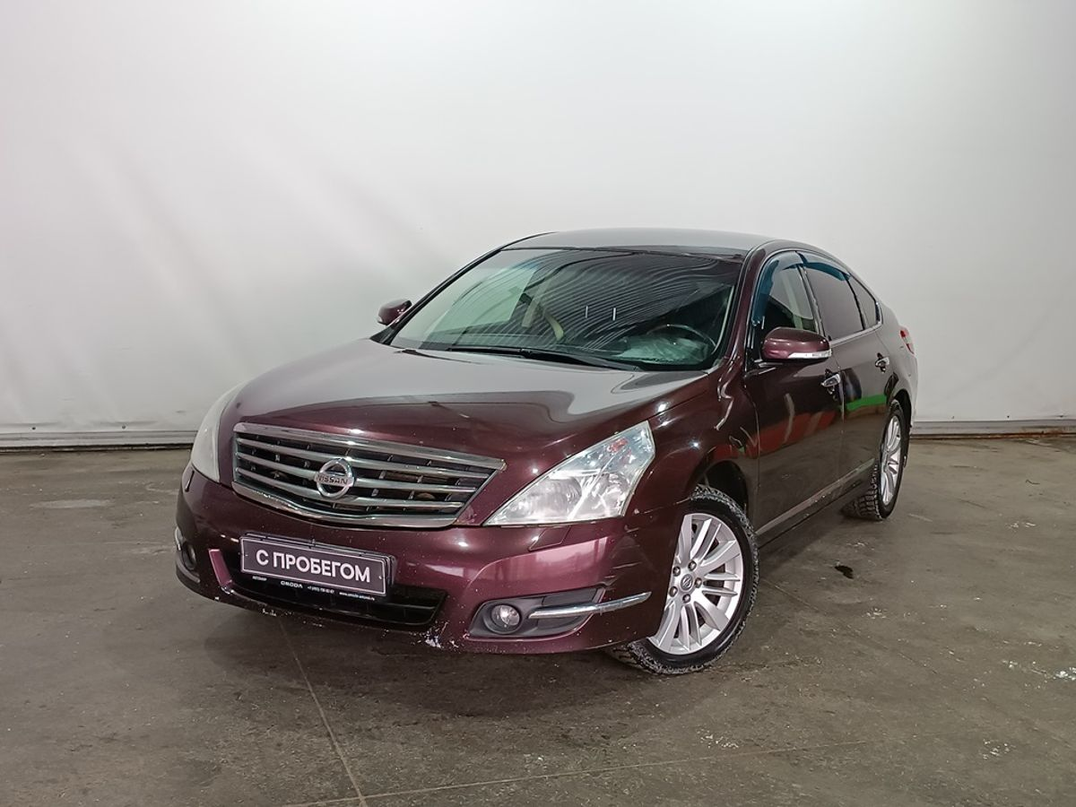 Купить Авто Ниссан Теана С Пробегом