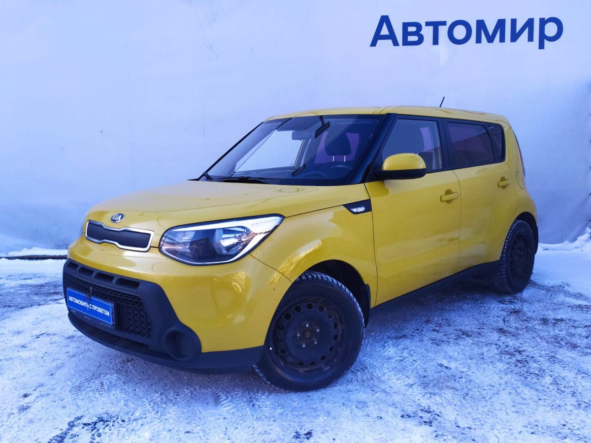 Купить Киа Соул 2015
