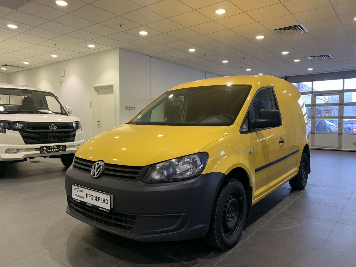 Volkswagen Caddy коммерческий