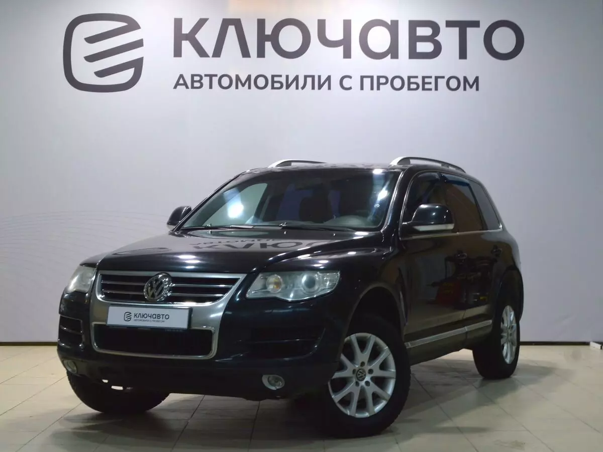 Купить Туарег С Пробегом 2.5