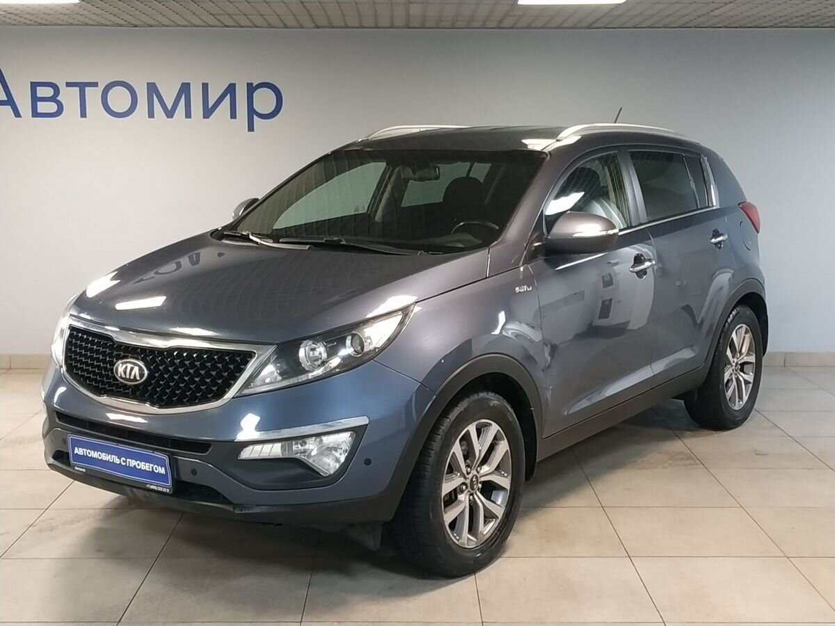 Купить Авто Спортейдж С Пробегом