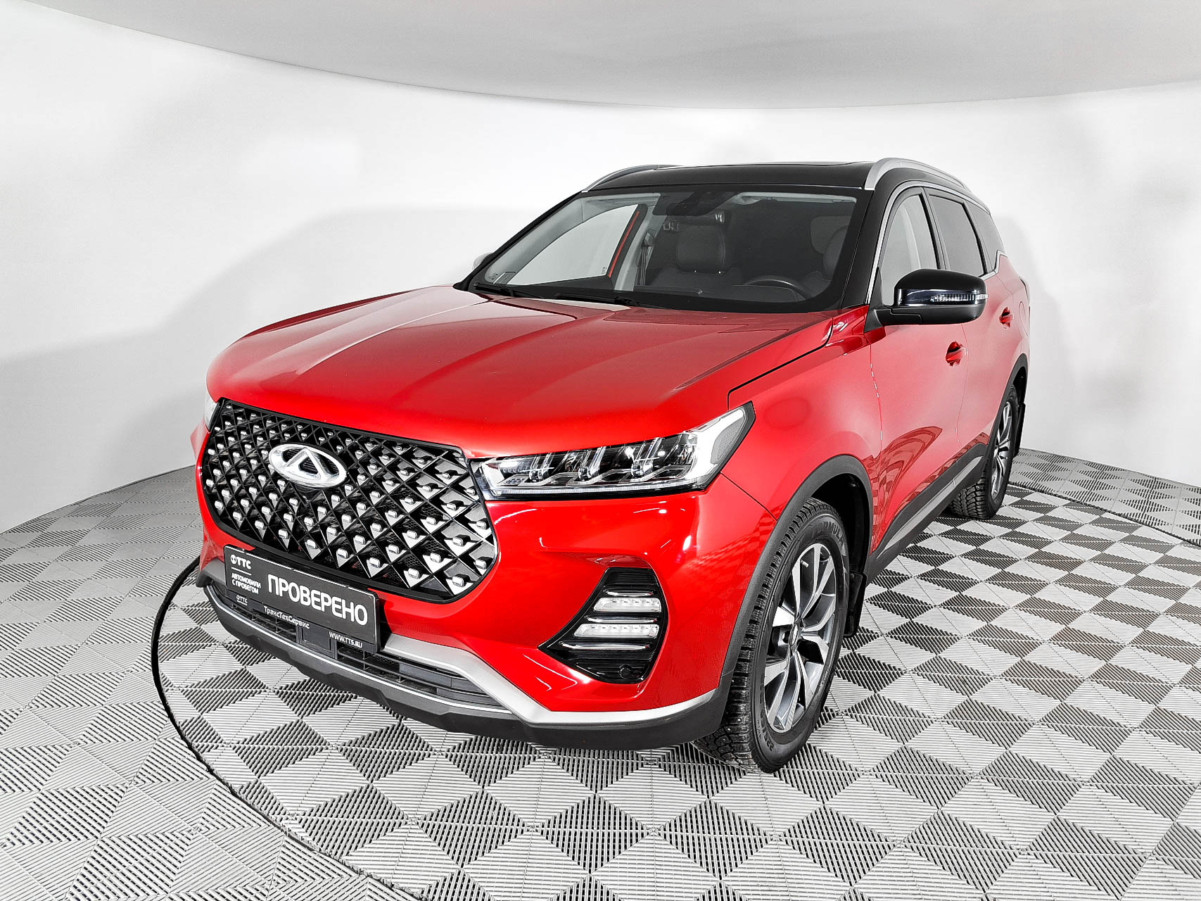 Chery Tiggo 7 Pro Купить В Туле