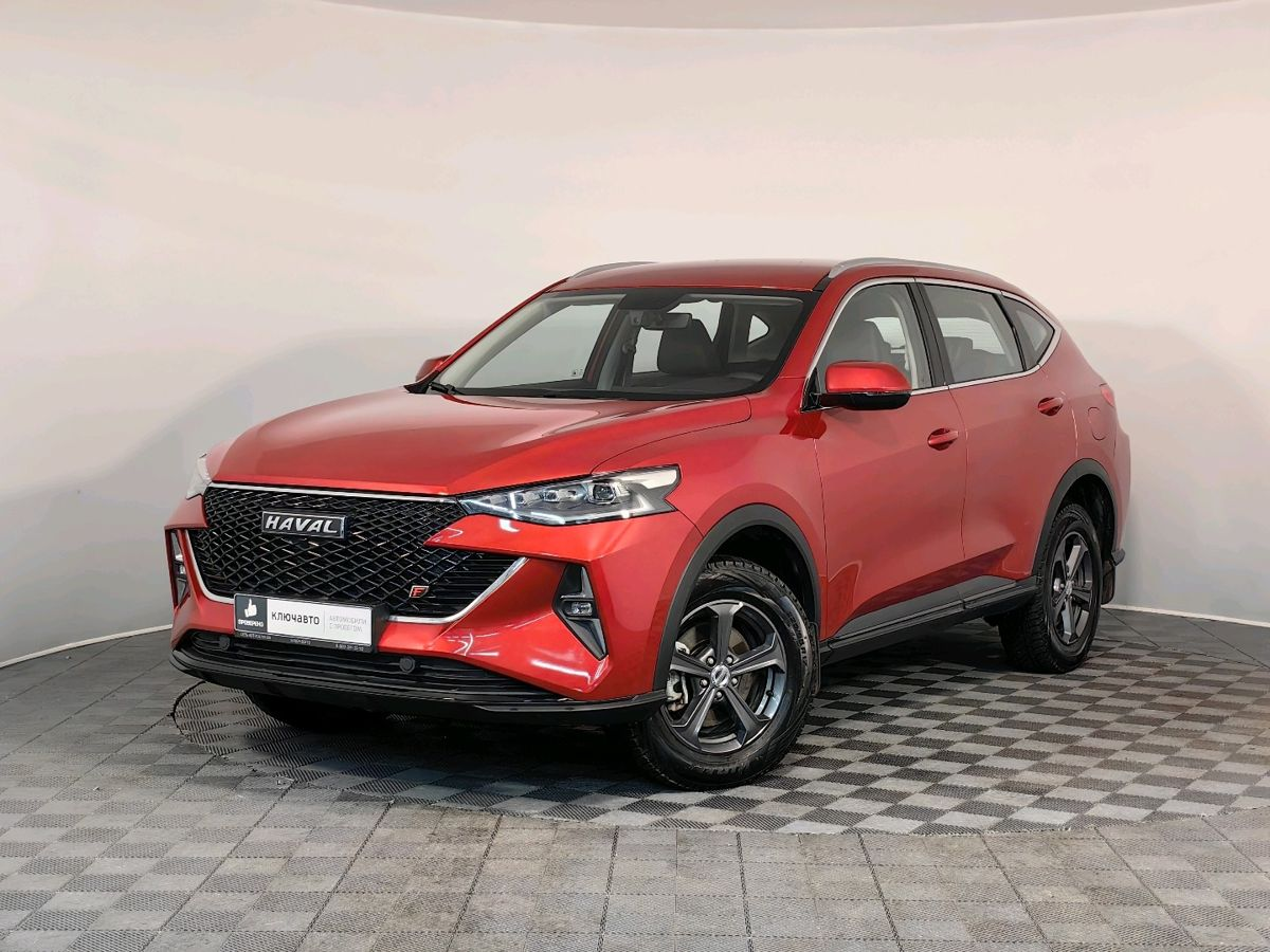 Хавал Ф7 Купить В Самаре С Пробегом