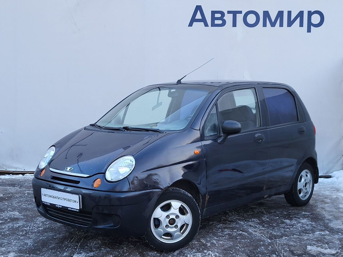 Пробег matiz