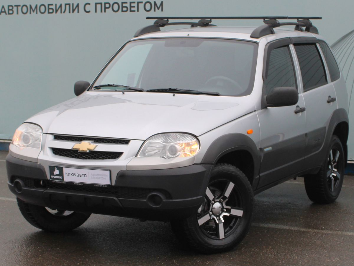 Купить Самара Бу Авто Нива