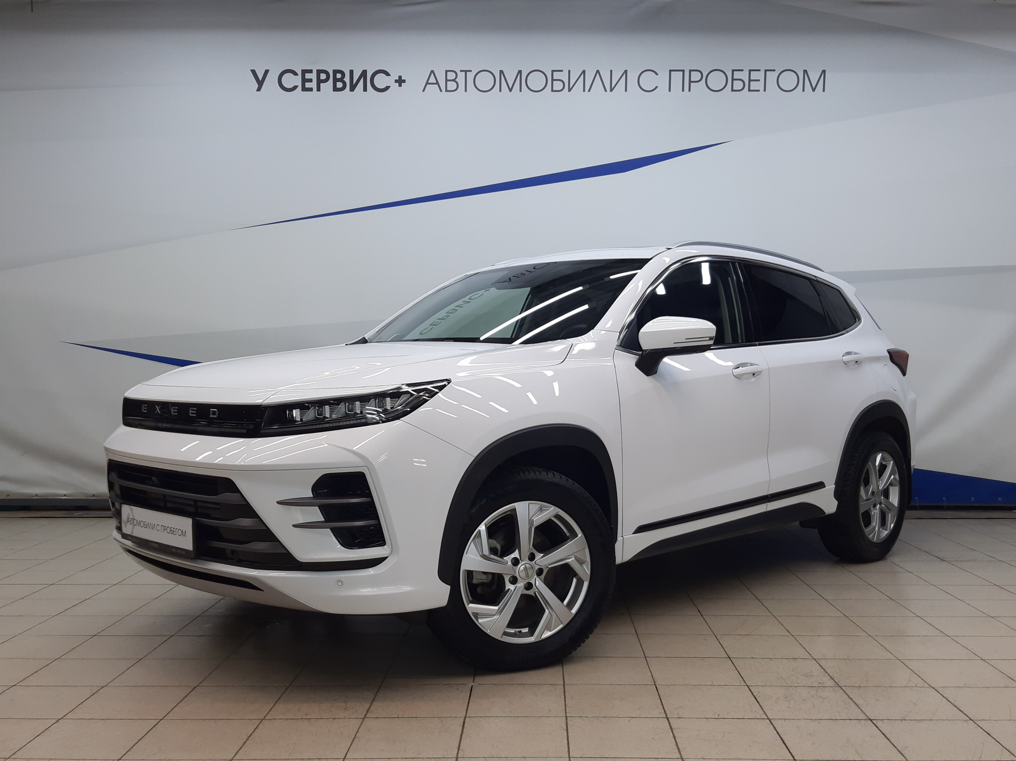 Купить EXEED LX с пробегом 29271 км 2023 года за руб у официального дилера