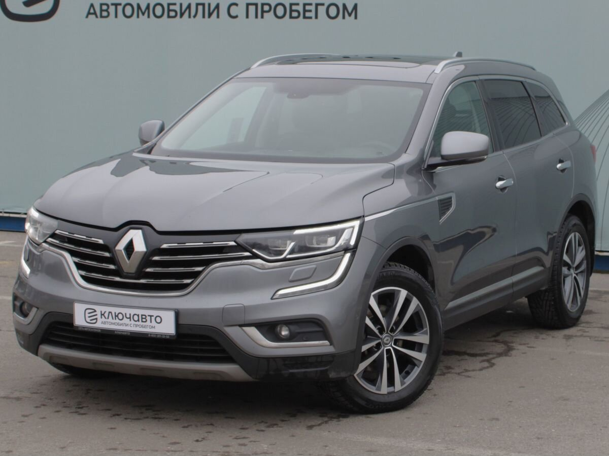 Купить Рено Колеос С Пробегом На Авито