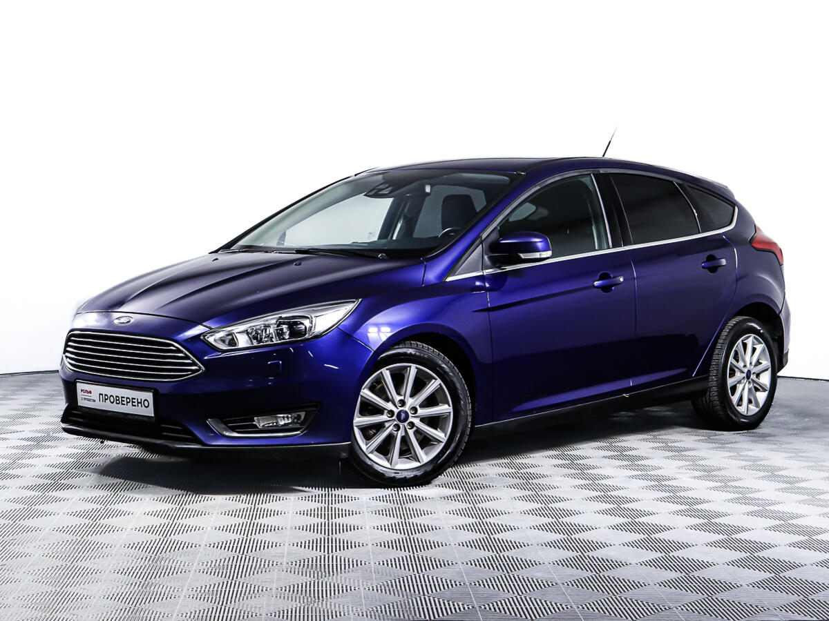 Купить Ford Focus хэтчбек от с пробегом 2016 года выпуска, пробег авто  101074 км у официального дилера на autospot.ru