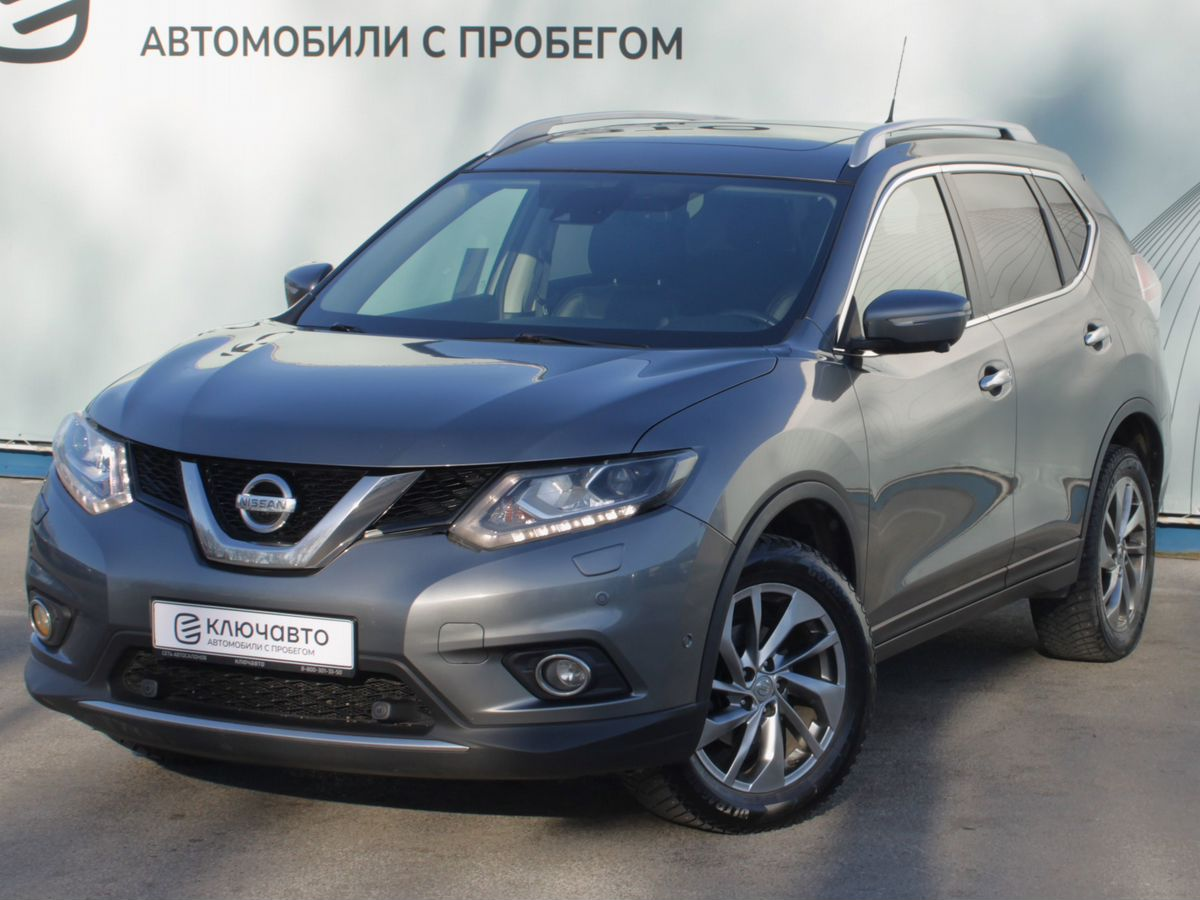 Купить Nissan X-Trail бу: автомобиль с пробегом в Волгограде, продажа  Ниссан с пробегом от официального дилера