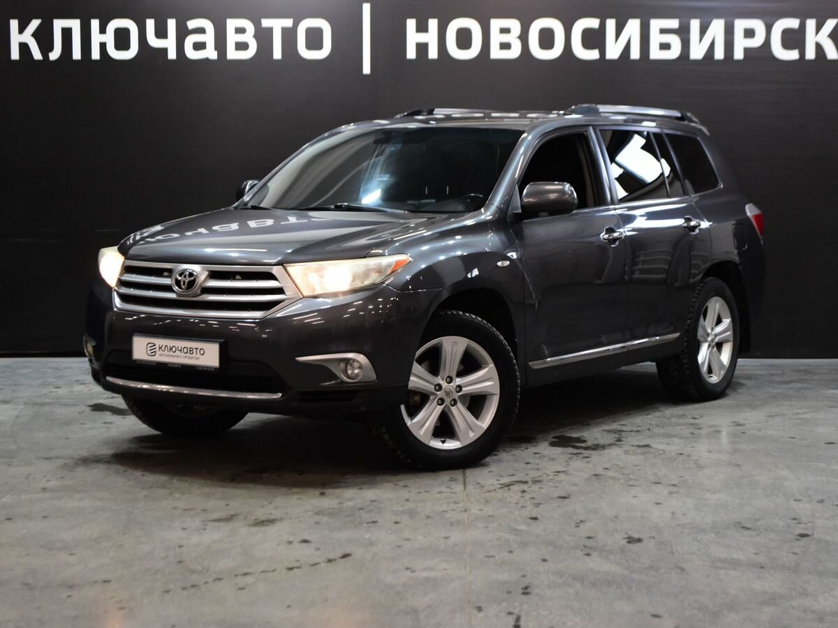 Купить Хайлендер С Пробегом В Новосибирске