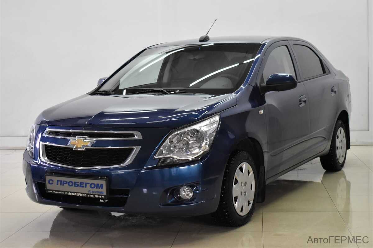 Купить Chevrolet Cobalt от с пробегом 2013 года выпуска, пробег авто 80195  км у официального дилера на autospot.ru