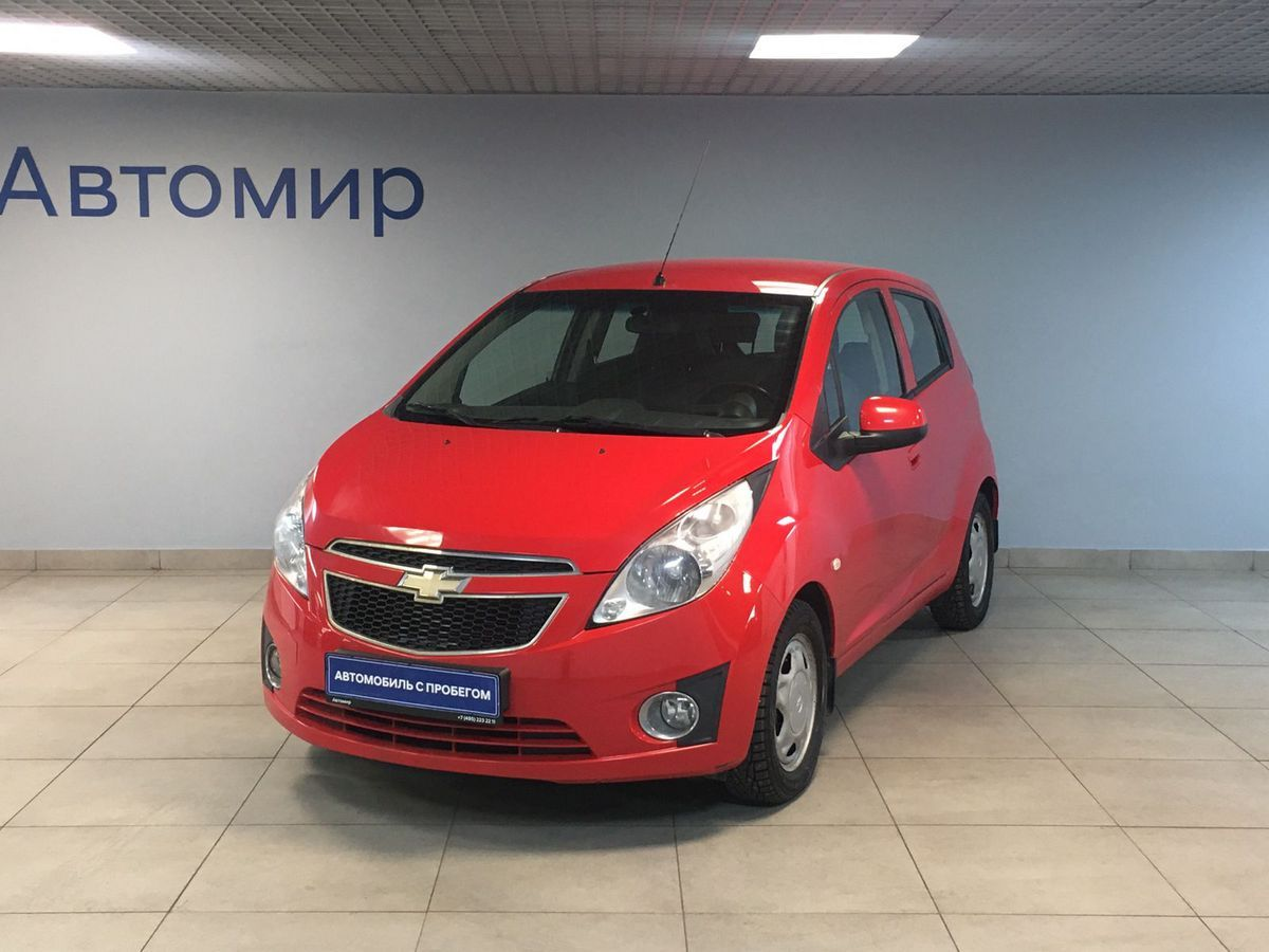 Купить Chevrolet Spark бу: автомобиль с пробегом в Магнитогорске, продажа  Шевроле с пробегом от официального дилера