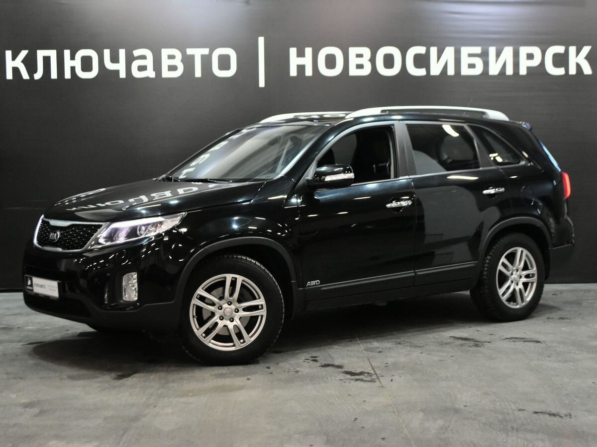 Купить Кия Соренто В Новосибирске С Пробегом