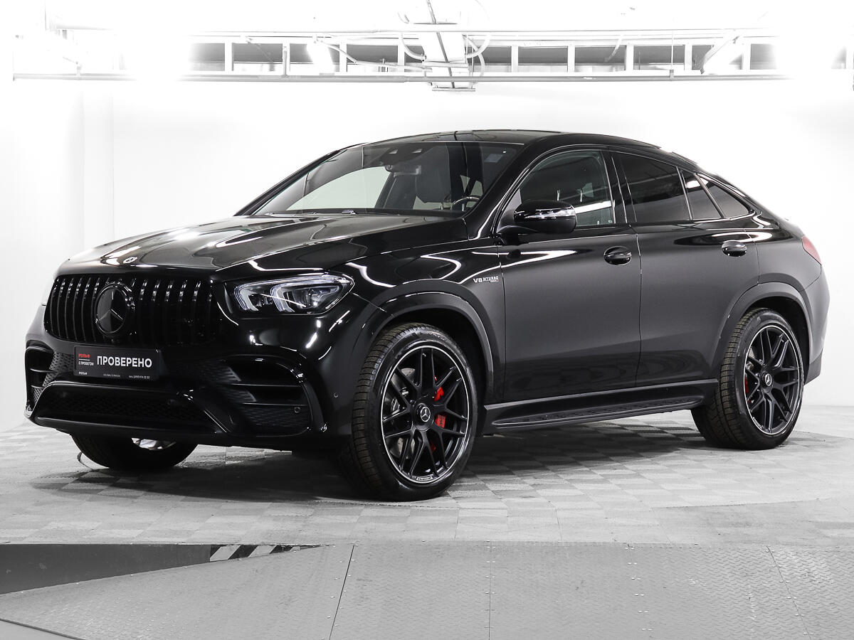 Mercedes-Benz GLE Coupe AMG