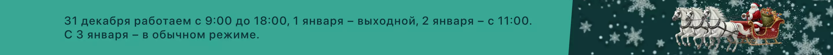 Баннер на НГ 26