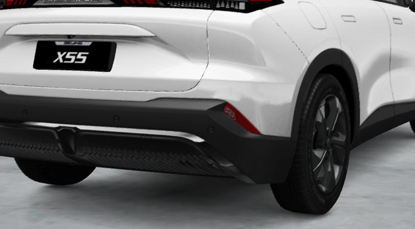 BAIC X55 I, Белый, 1959000 рублей, вид 5