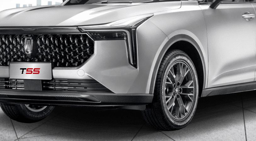 FAW Bestune T55 I, Серебристый, 1831000 рублей, вид 3