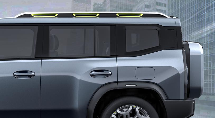 Jetour T2 I, Серебристый, 2499000 рублей, вид 4