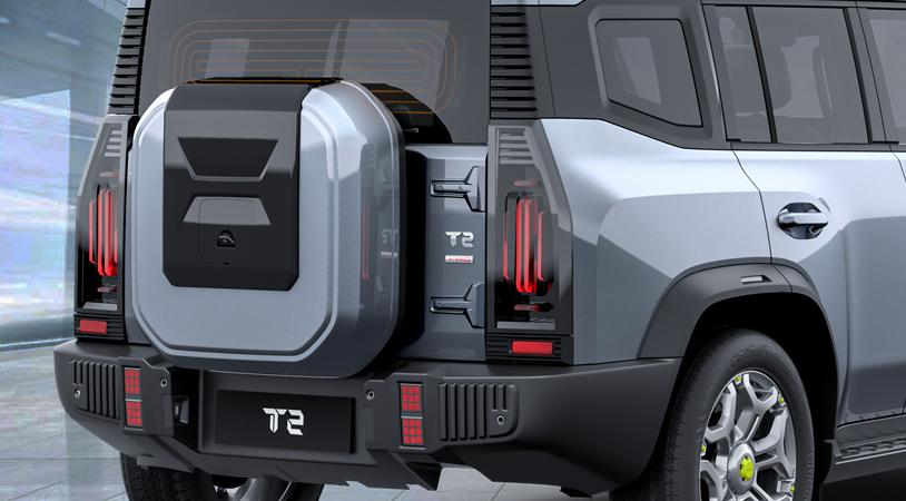 Jetour T2 I, Серебристый, 2499000 рублей, вид 5