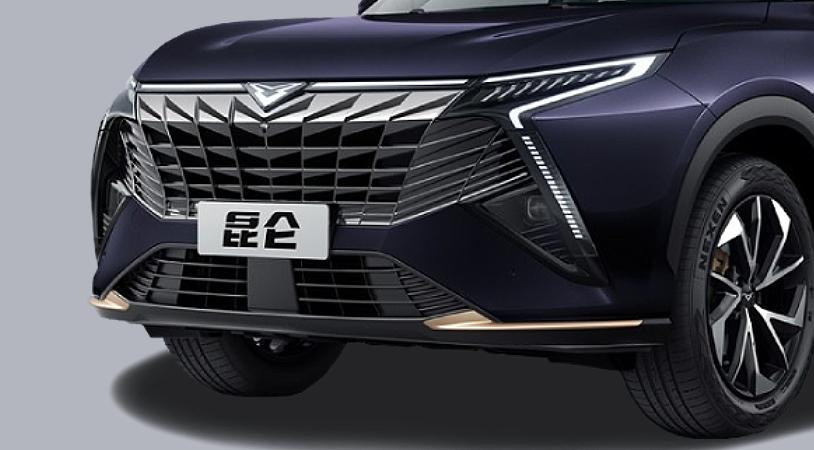 Kaiyi X7 Kunlun I, Фиолетовый металлик, 1860000 рублей, вид 3