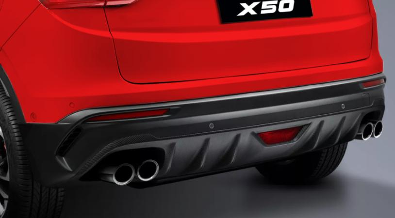 Belgee X50 I, Красный / Bright Vermillion , 1913800 рублей, вид 5
