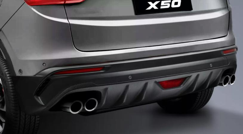 Belgee X50 I, Серебристый металлик / Pearl Silver, 1568990 рублей, вид 5