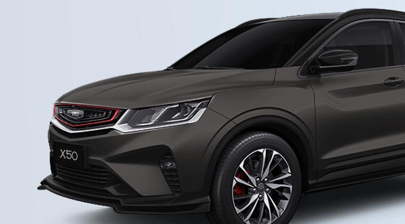 Belgee X50 I, Черный металлик / Ink Black, 1748800 рублей, вид 3